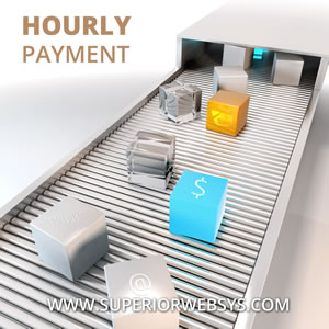 Hourly rate for web development