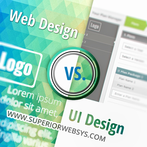 Web Design versus User Interface (UI) Design